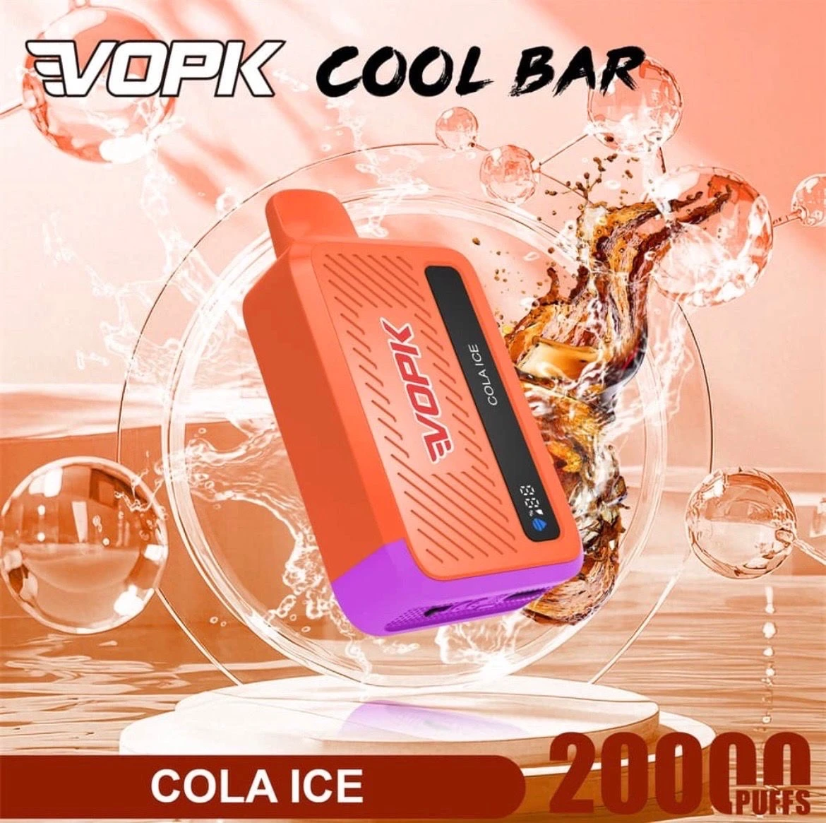 VOPK Cool Bar 20000 Puffs - Cola Ice (Cola Givré)