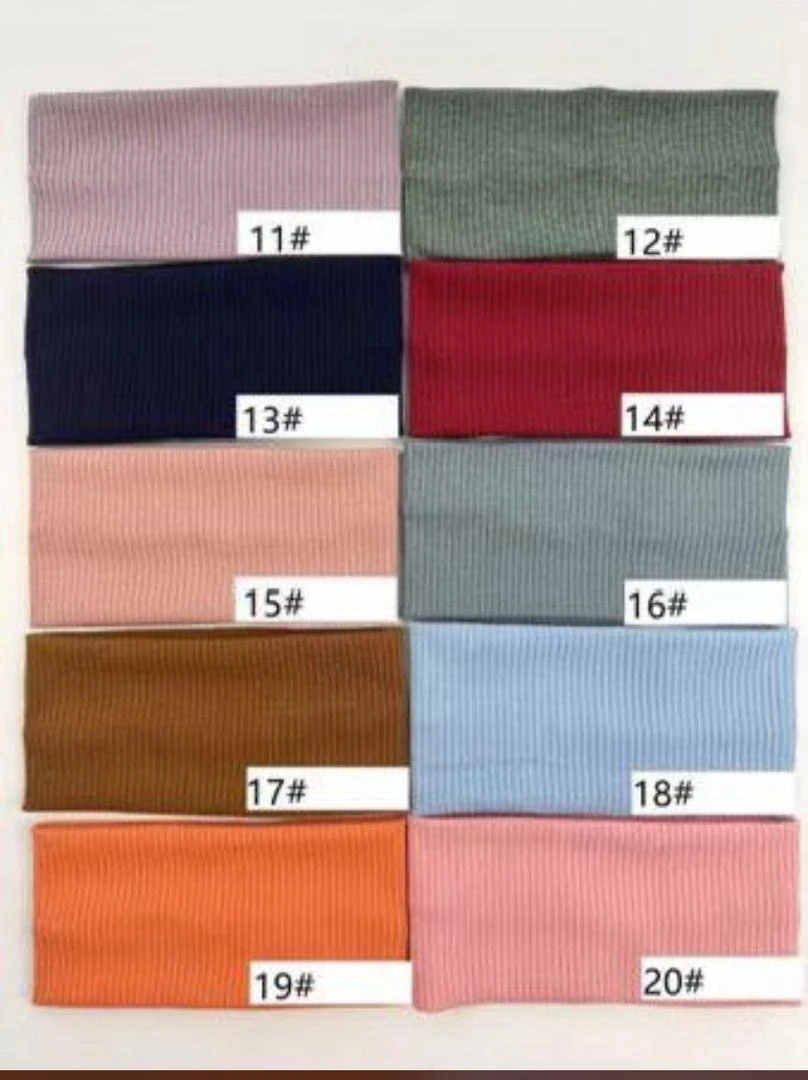 Bandeau cheveux Élastique