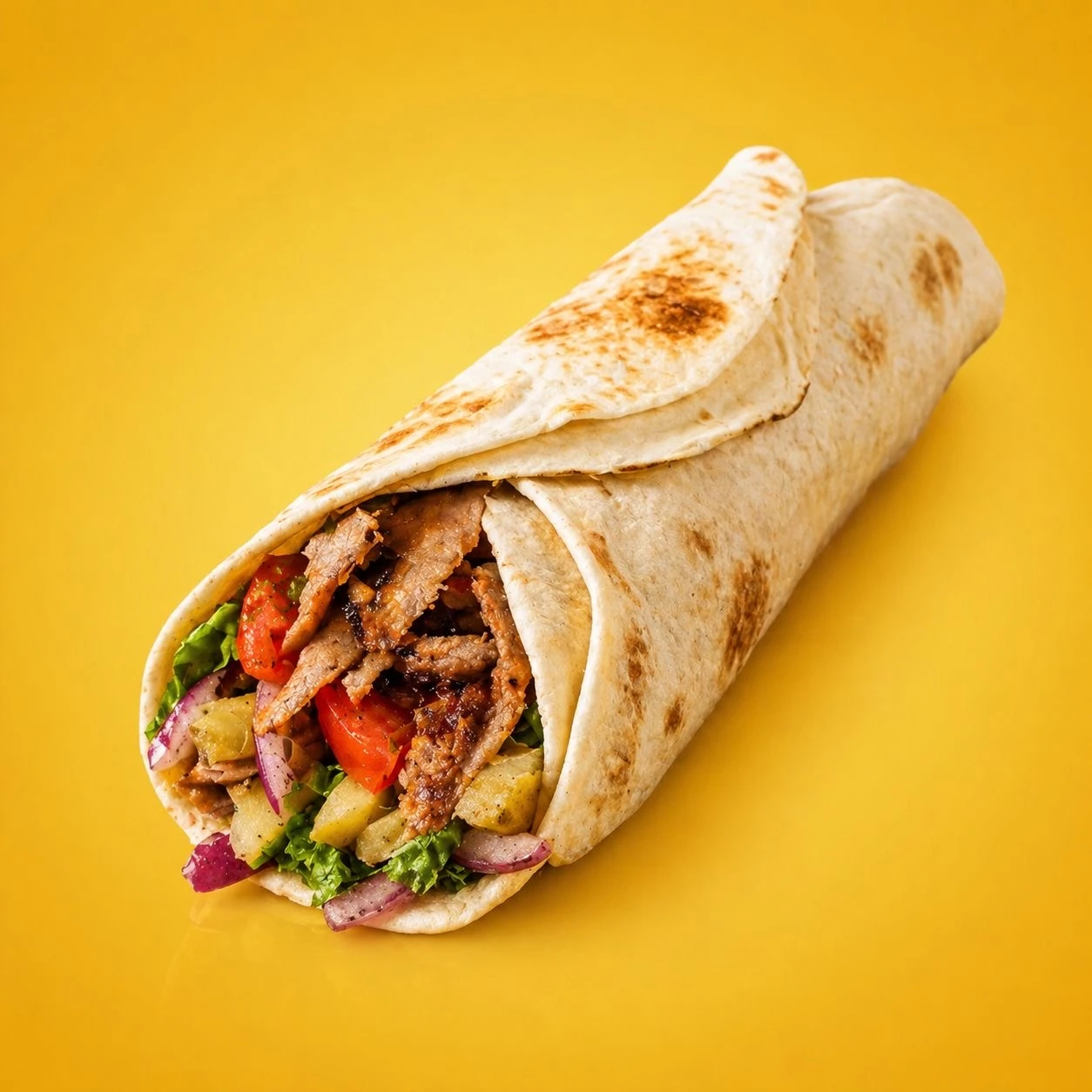 Shawarma  complet