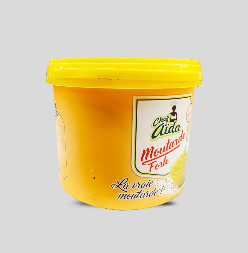 Chef Aïda Moutarde Forte.