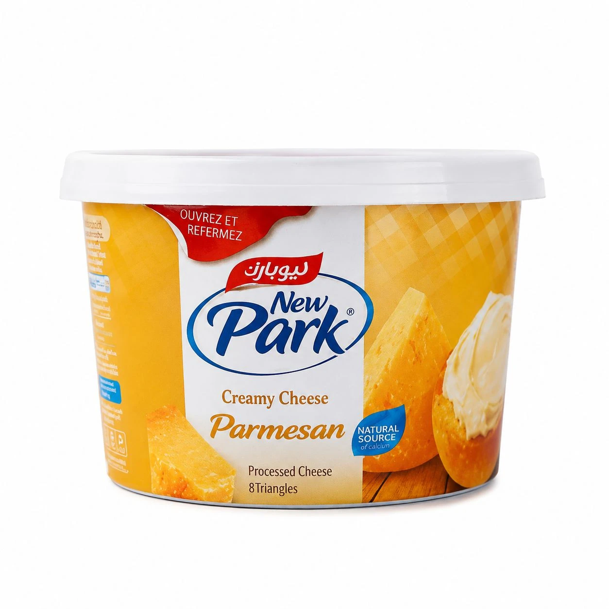 New Park Creamy Cheese Parmesan