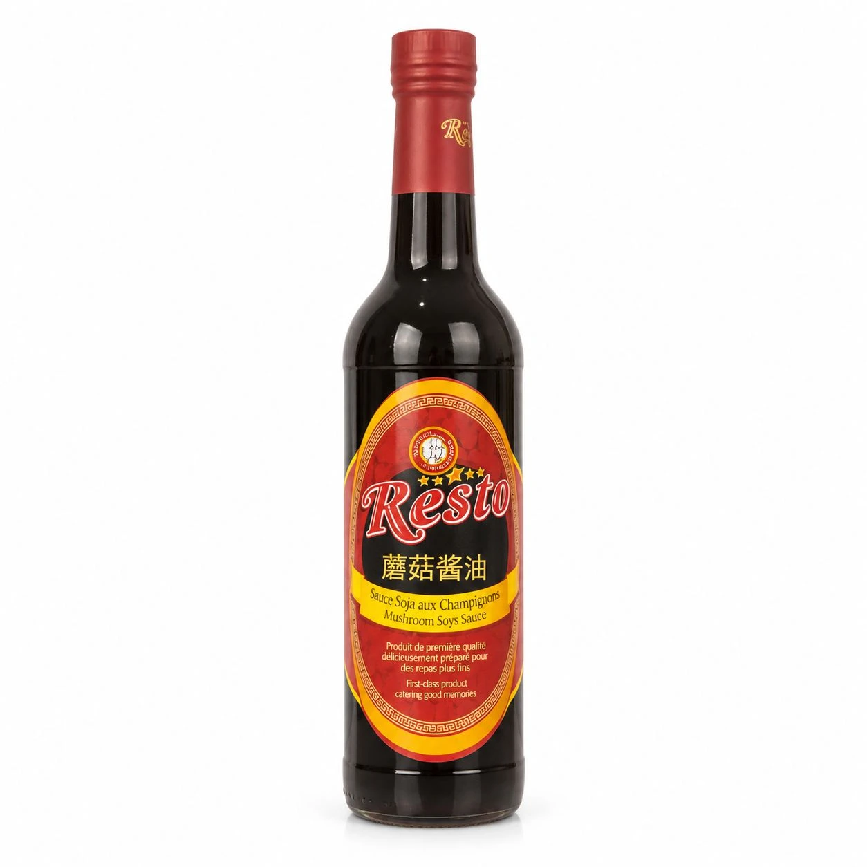 Sauce Soja aux Champignons Resto